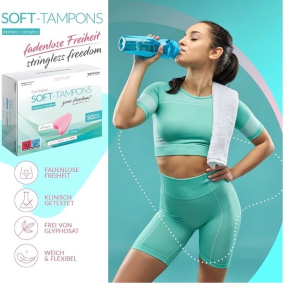 Soft Tampon, For Swim, Sport, Spa & Love - Picture 5 of 8